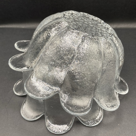 Dartington Daisy Crystal Bowls - Set of 2 Vintage - Picture 12 of 13